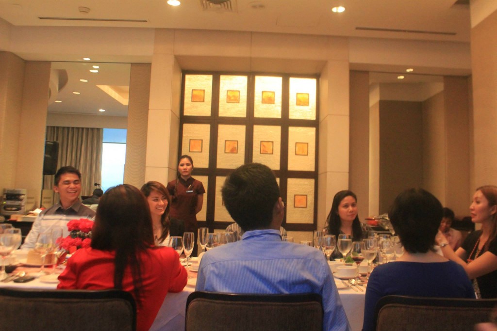 Personality Development and Fine Dining 