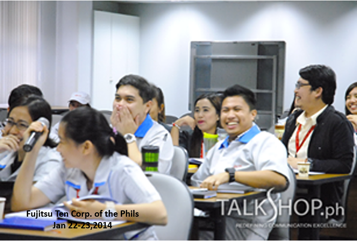 TalkShop technical writing training